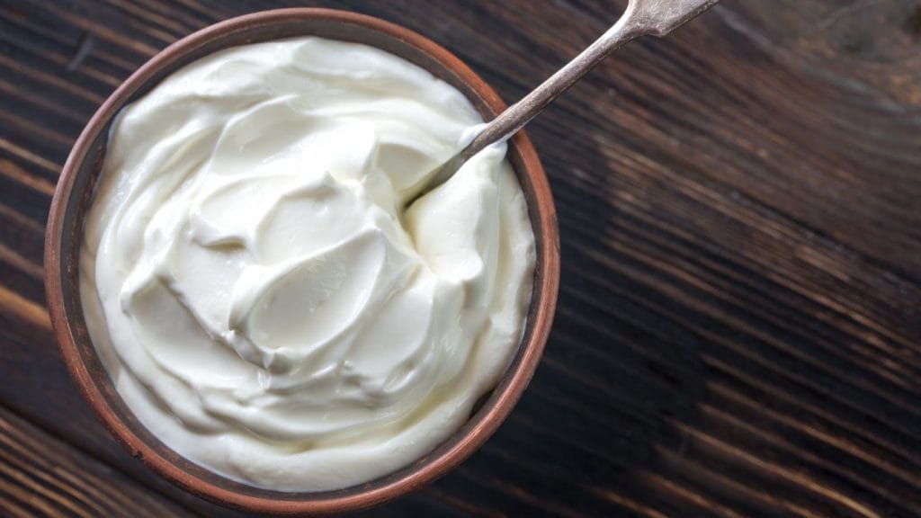 Greek yogurt