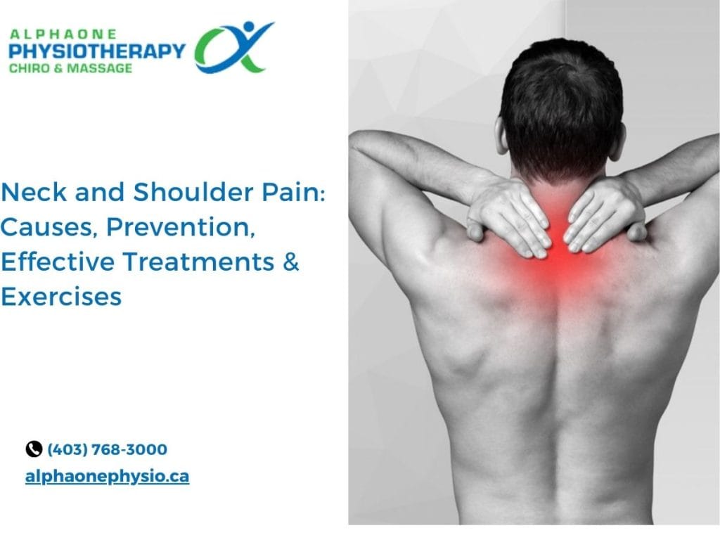 Neck and Shoulder Pain Causes, Prevention, Effective Treatments & Exercises