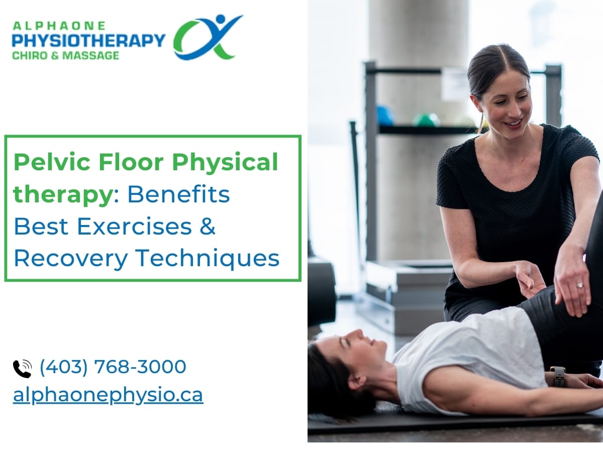 patient take the Pelvic Floor Physical therapy, pelvic floor physiotherapy, Benefits of Pelvic Floor Physiotherapy