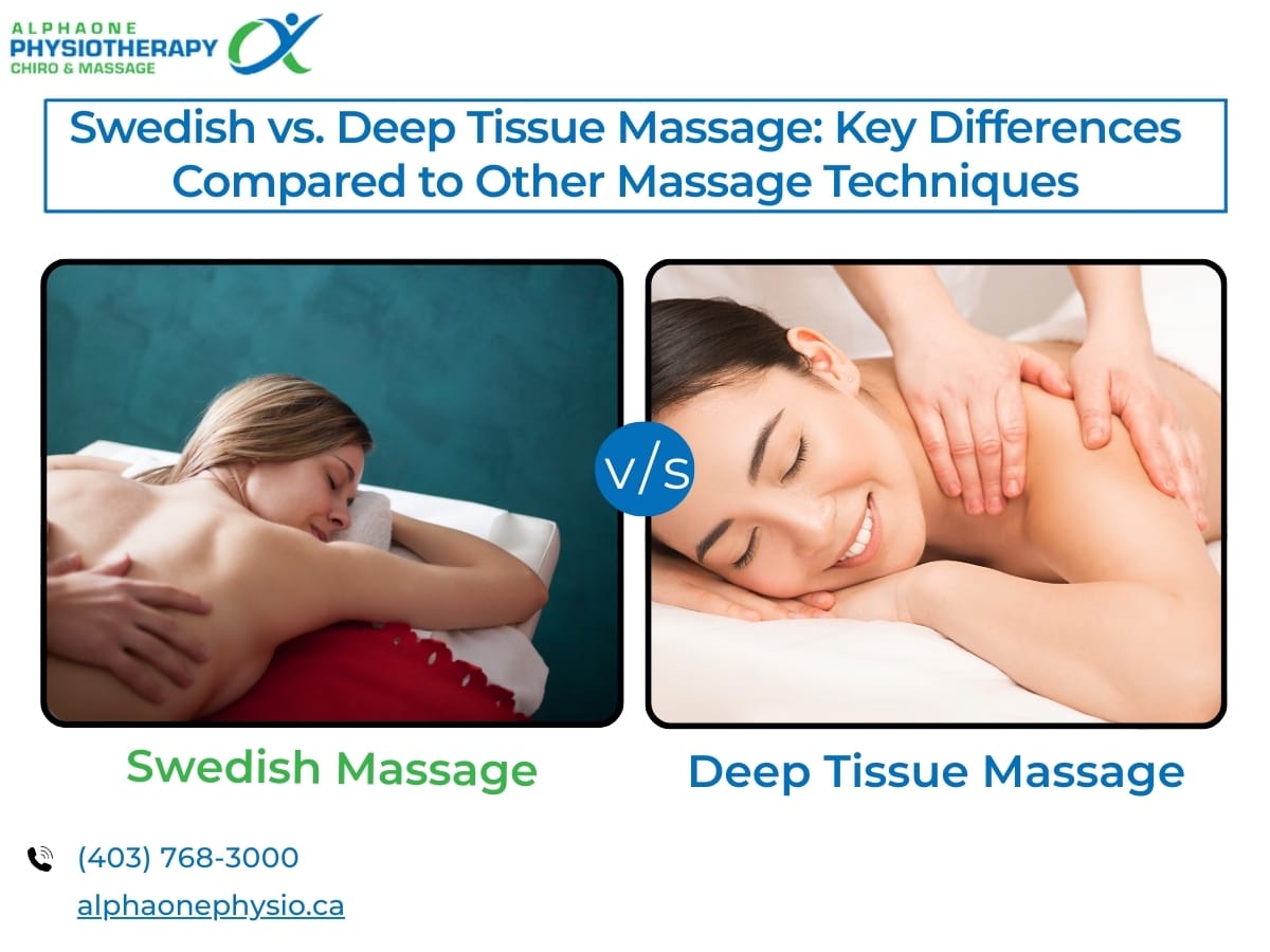 swedish vs deep tissue massage, difference between swedish and deep tissue massage, what is a deep tissue massage, what is a swedish massage, types of massage techniques, best massage for pain relie, deep tissue vs other massage, benefits of Swedish massage