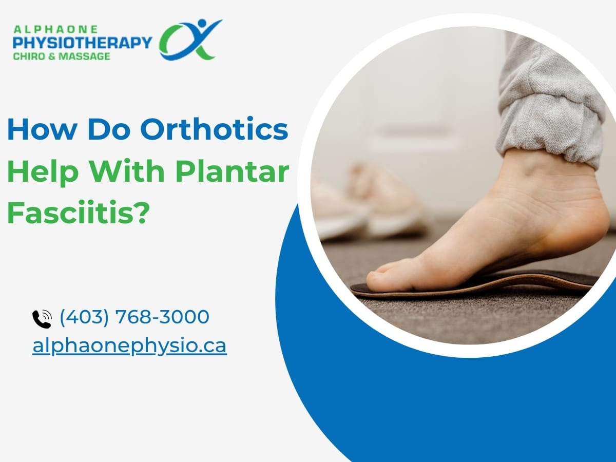 Person using custom orthotics for plantar fasciitis support during foot alignment check